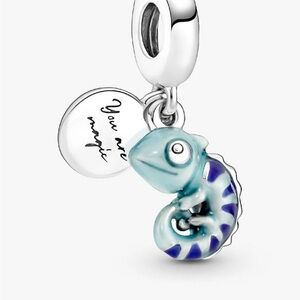 Authentic Pandora Color changing Chameleon Dangle Charm S925
